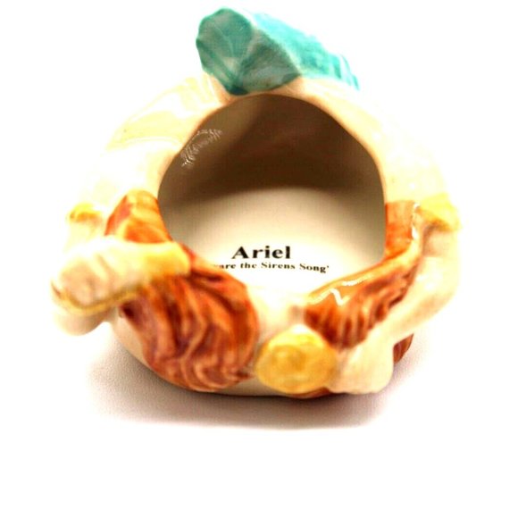 2001 Kevin Francis Face Pot Ariel Beware The Sirens Song Mermaid Trinket Box - Picture 3 of 4